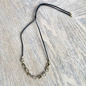 Stella & Dot Reese Sparkle Necklace/Choker